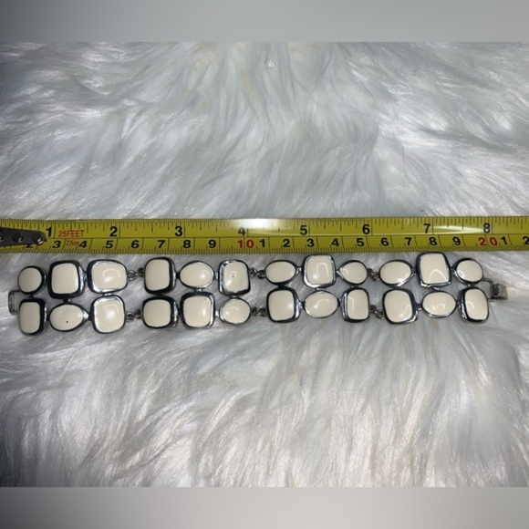 FRENCH TIP Retired lia sophia Bracelet 2010 - Picture 3 of 5